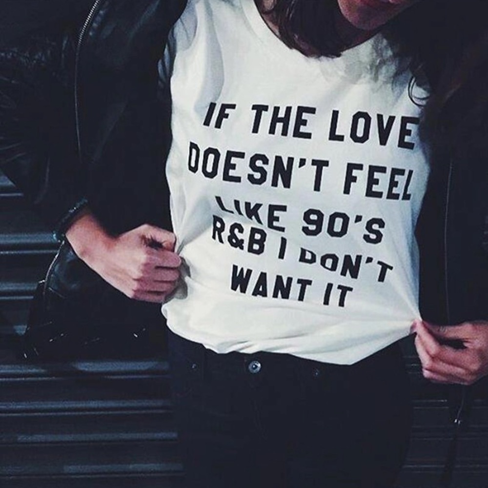 💫Restocked💫Perfect 90s R&B Love Tee - Picture 3 of 6
